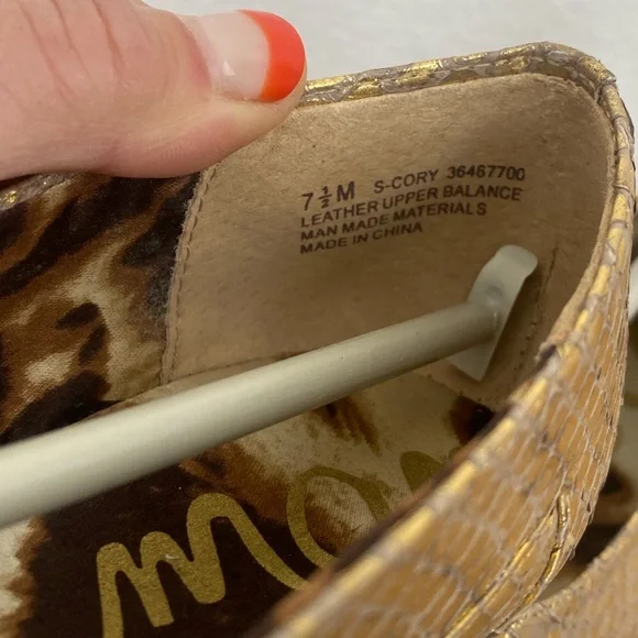 Sam Edelman Cory Oxford Flats - Picture 4 of 6